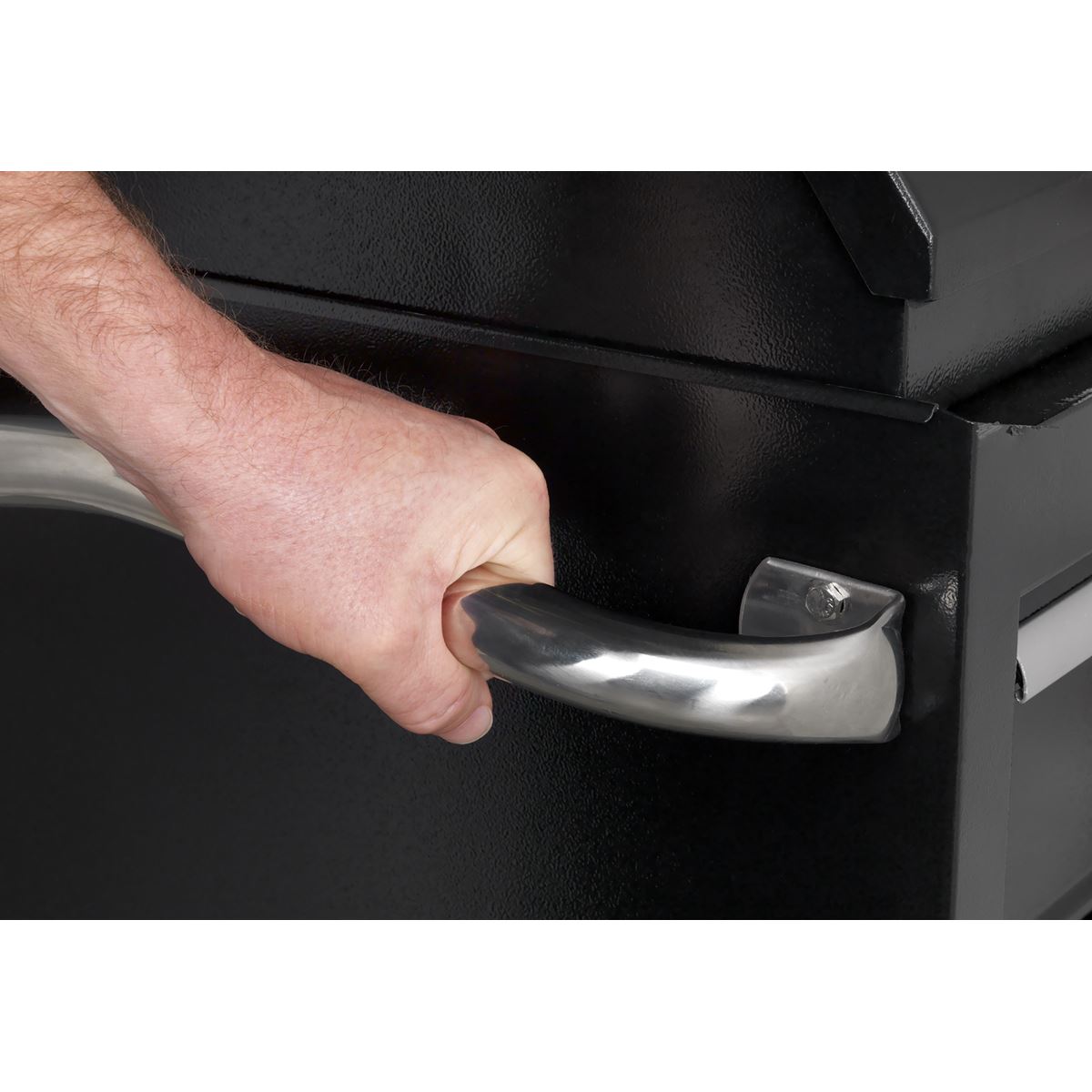 Sealey PTB67506 Rollcab 6 Drawer 675mm Heavy-Duty Black Sealey