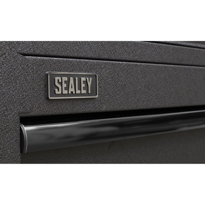 Sealey AP2709BE Tower Cabinet 9 Drawer 690mm with Soft Close Drawers & Power Strip Sealey