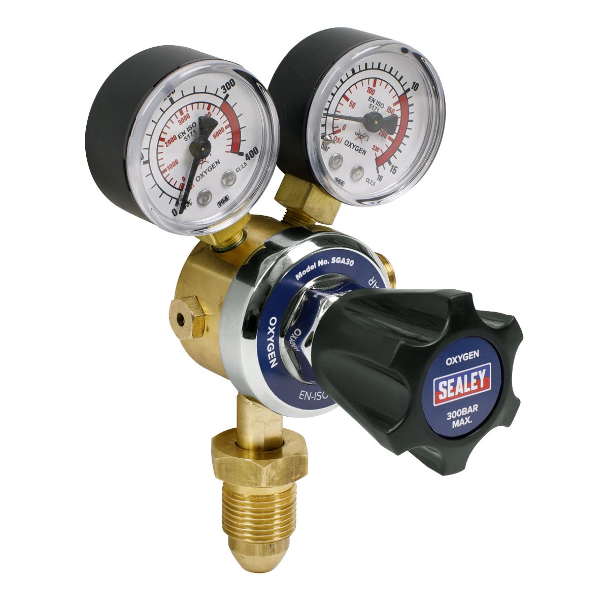Sealey SGA30 Oxygen Regulator Sealey