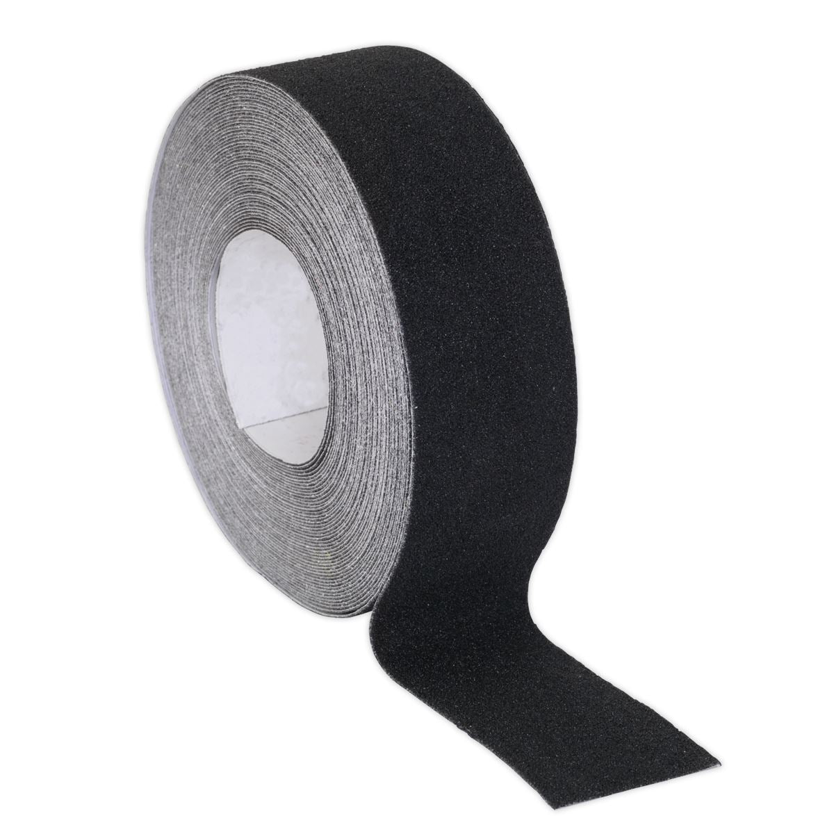Sealey ANTB18 Anti-Slip Tape Self-Adhesive Black 50mm x 18m Sealey