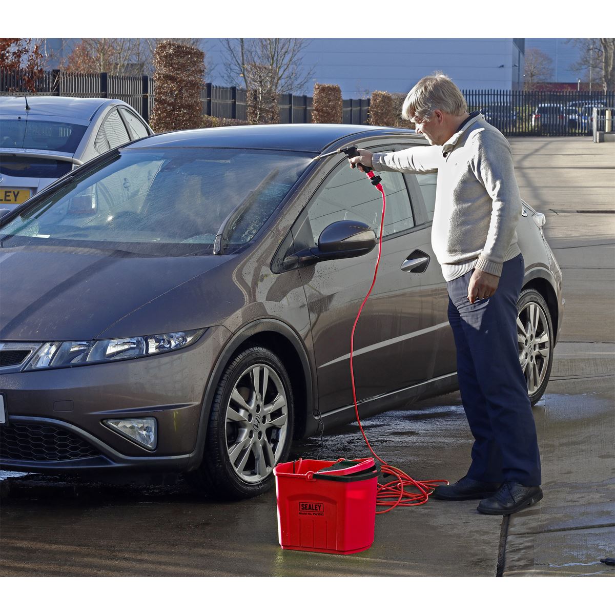 Sealey PW2512 Pressure Washer 25L 12V Sealey