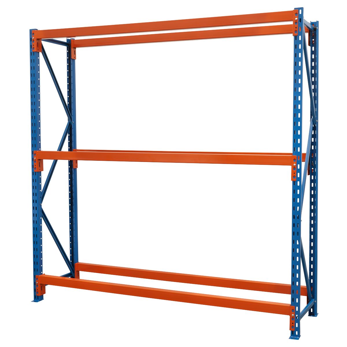 Sealey STR600 2-Level Tyre Rack 200kg Capacity Per Level Sealey