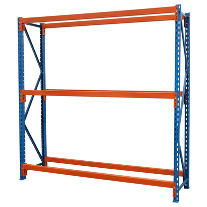 Sealey STR600 2-Level Tyre Rack 200kg Capacity Per Level Sealey