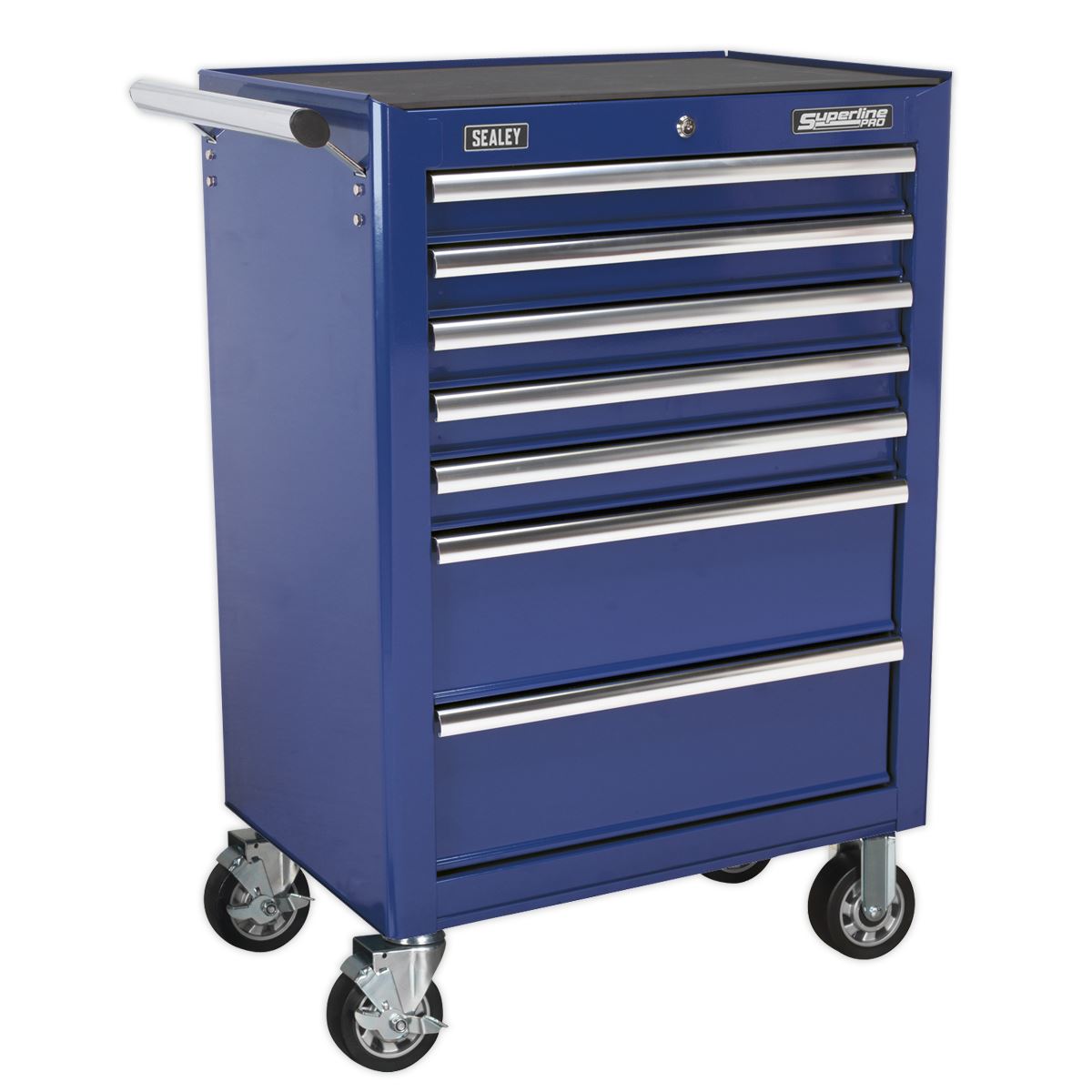 Sealey SPTCCOMBO1 Tool Chest Combination 14 Drawer with Ball-Bearing Slides - Blue & 1179pc Tool Kit Sealey