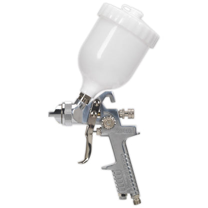 Sealey S641G Spray Gun Gravity Feed - 1.4mm Set-Up Sealey