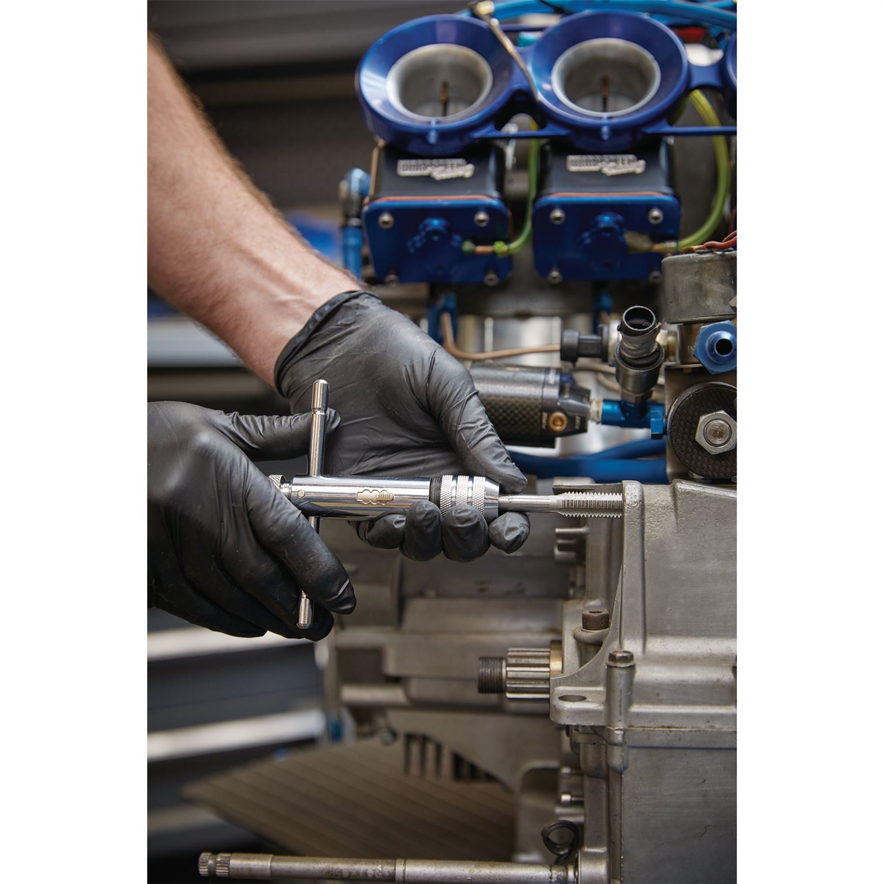 Draper 24554 Ratchet Tap Wrench M5-M12 Draper