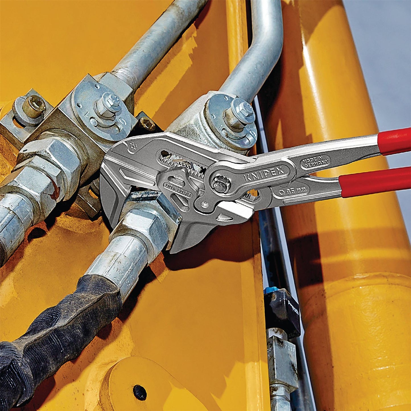 Knipex 46672 86 03 400 Pliers Wrench 400mm Knipex