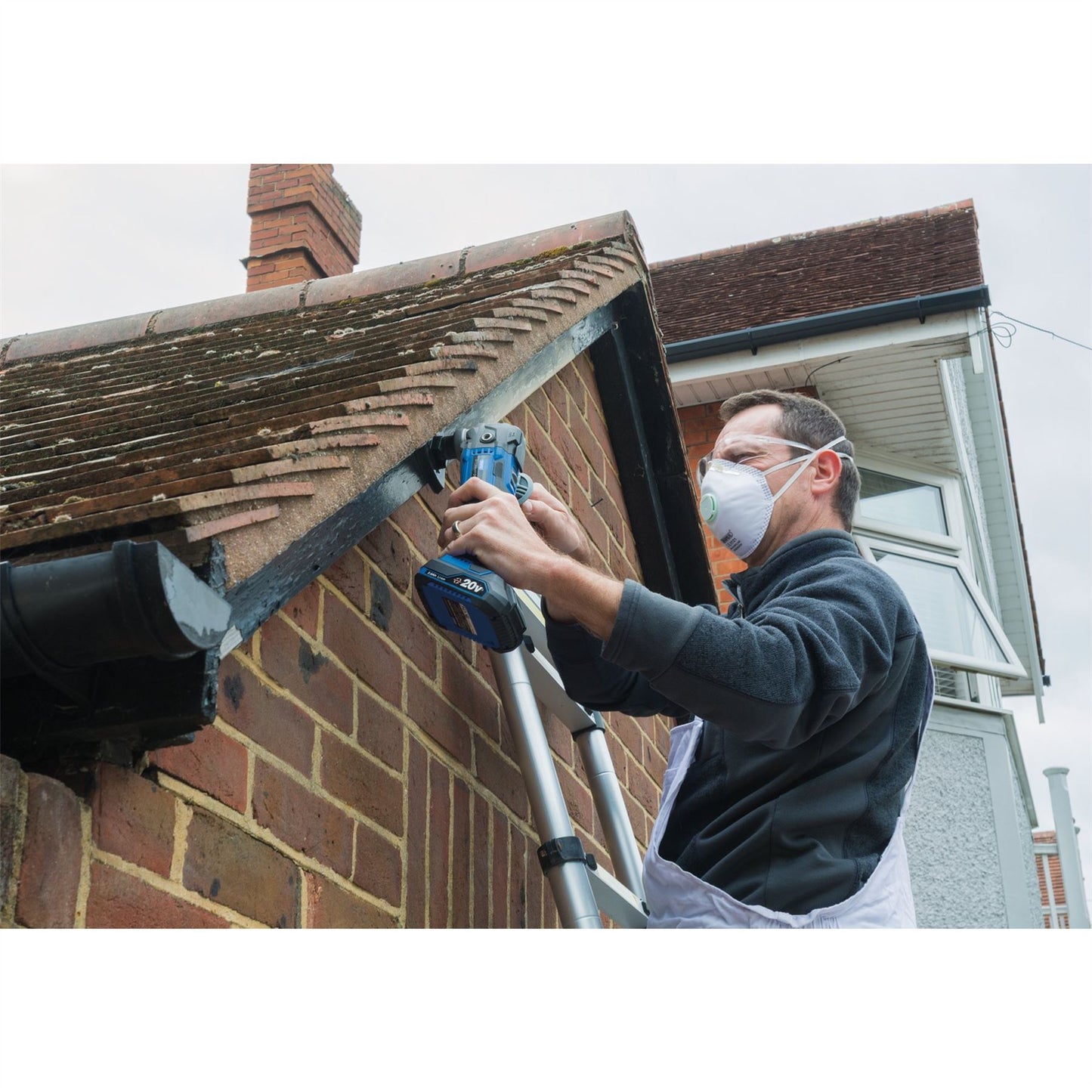 Draper 89482 Storm Force® 20V Oscillating Multi-Tool Sold Bare Draper