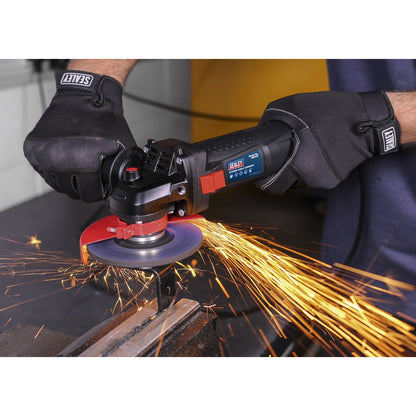 Sealey SGS115 Angle Grinder Ø115mm 750W/230V Slim Body Sealey