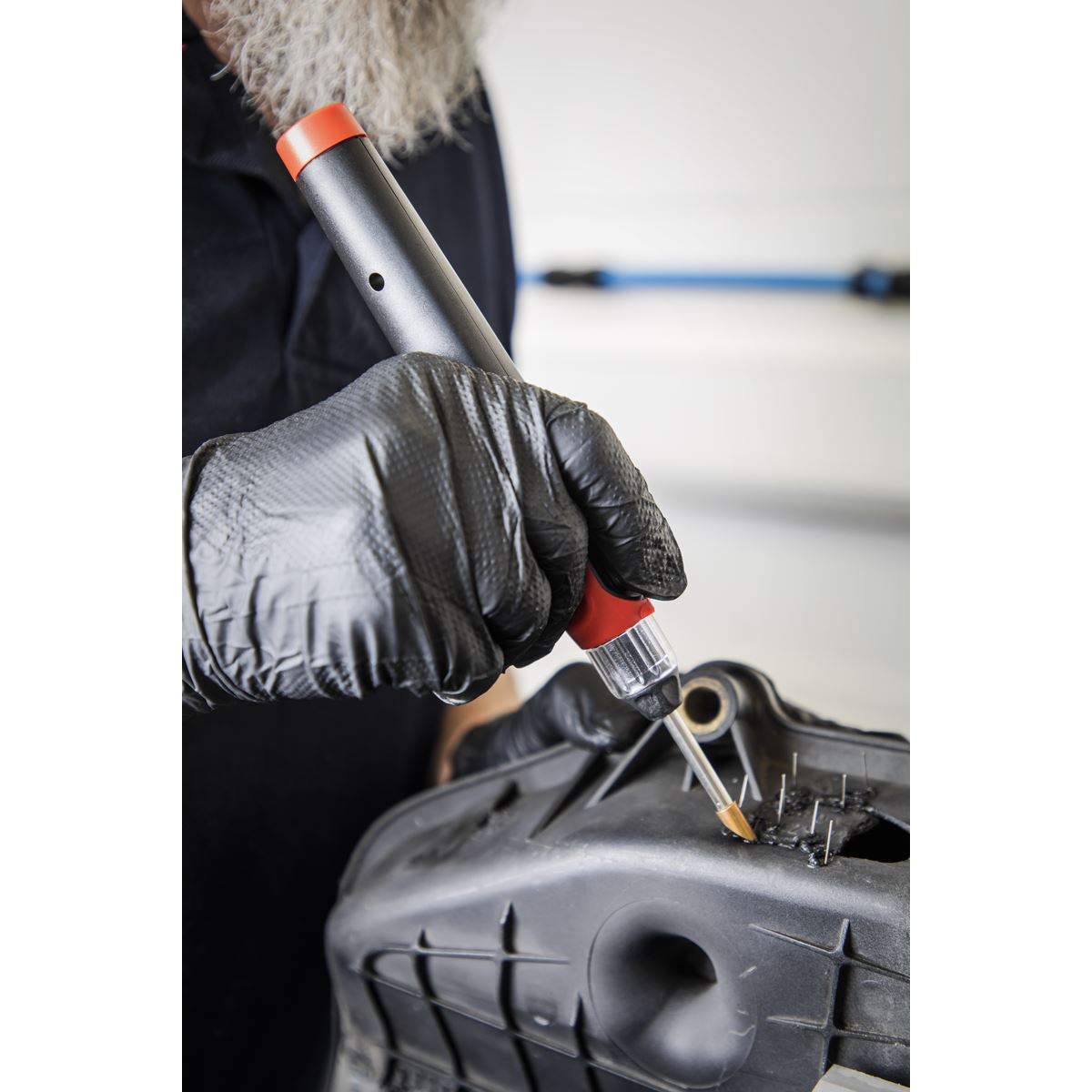 Sealey SDL14 Lithium-ion Rechargeable Plastic Welding Repair Kit 30W Sealey