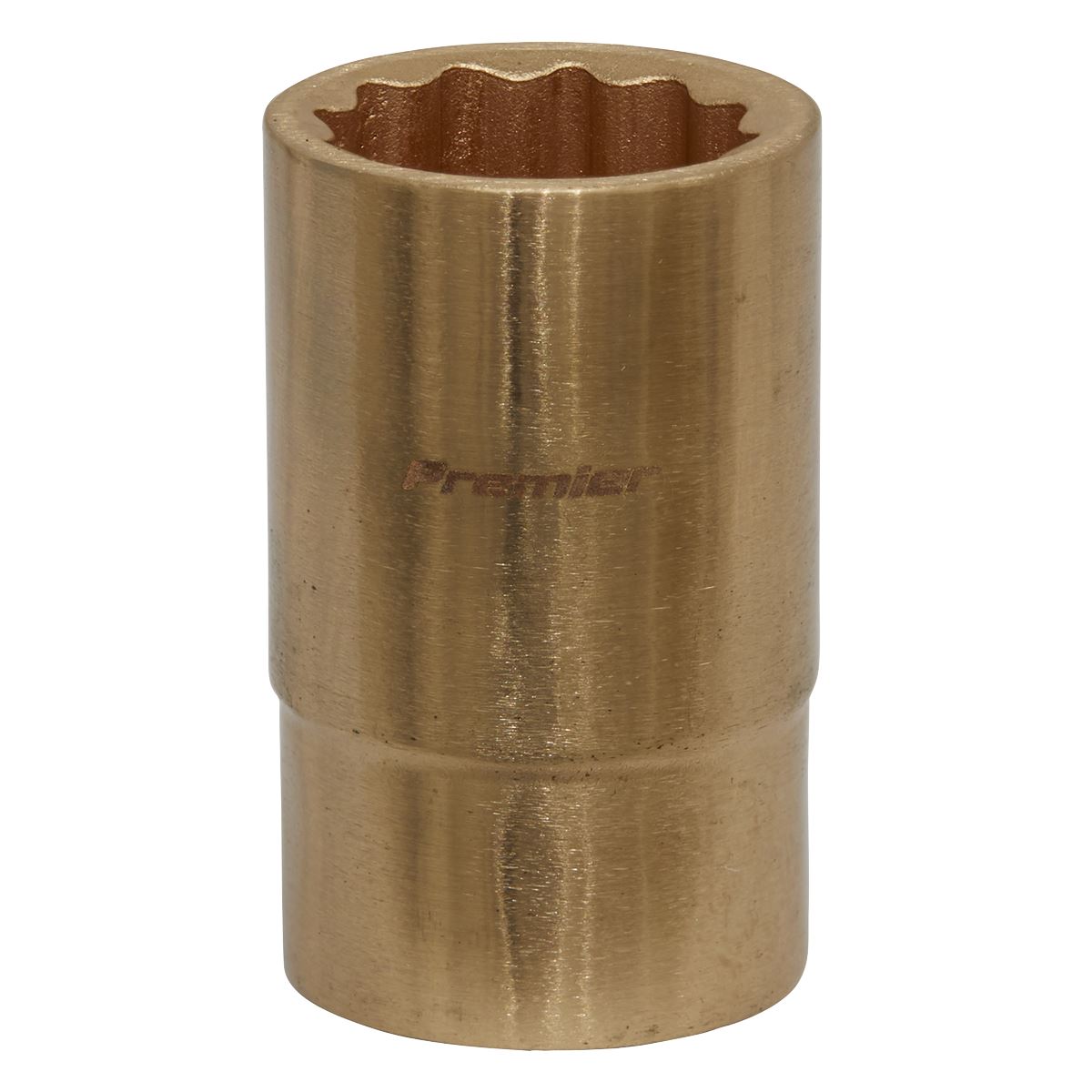 Sealey NS051 Socket 18mm 1/2"Sq Drive - Non-Sparking WallDrive® Sealey
