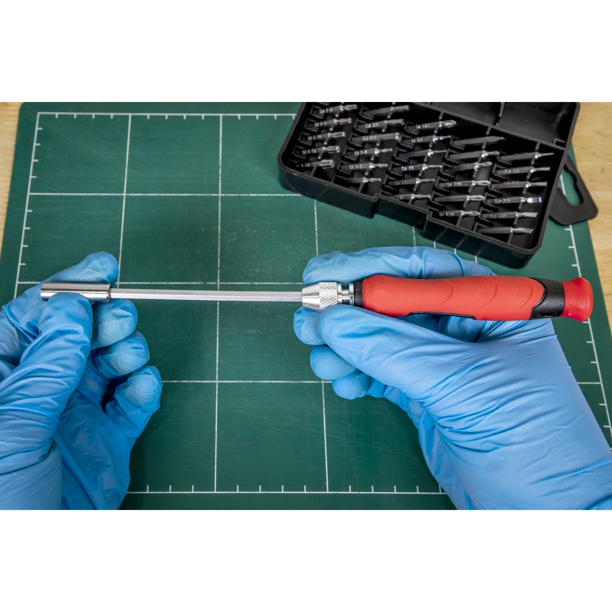 Sealey AK97328 Precision Bit Screwdriver Set 32pc Sealey