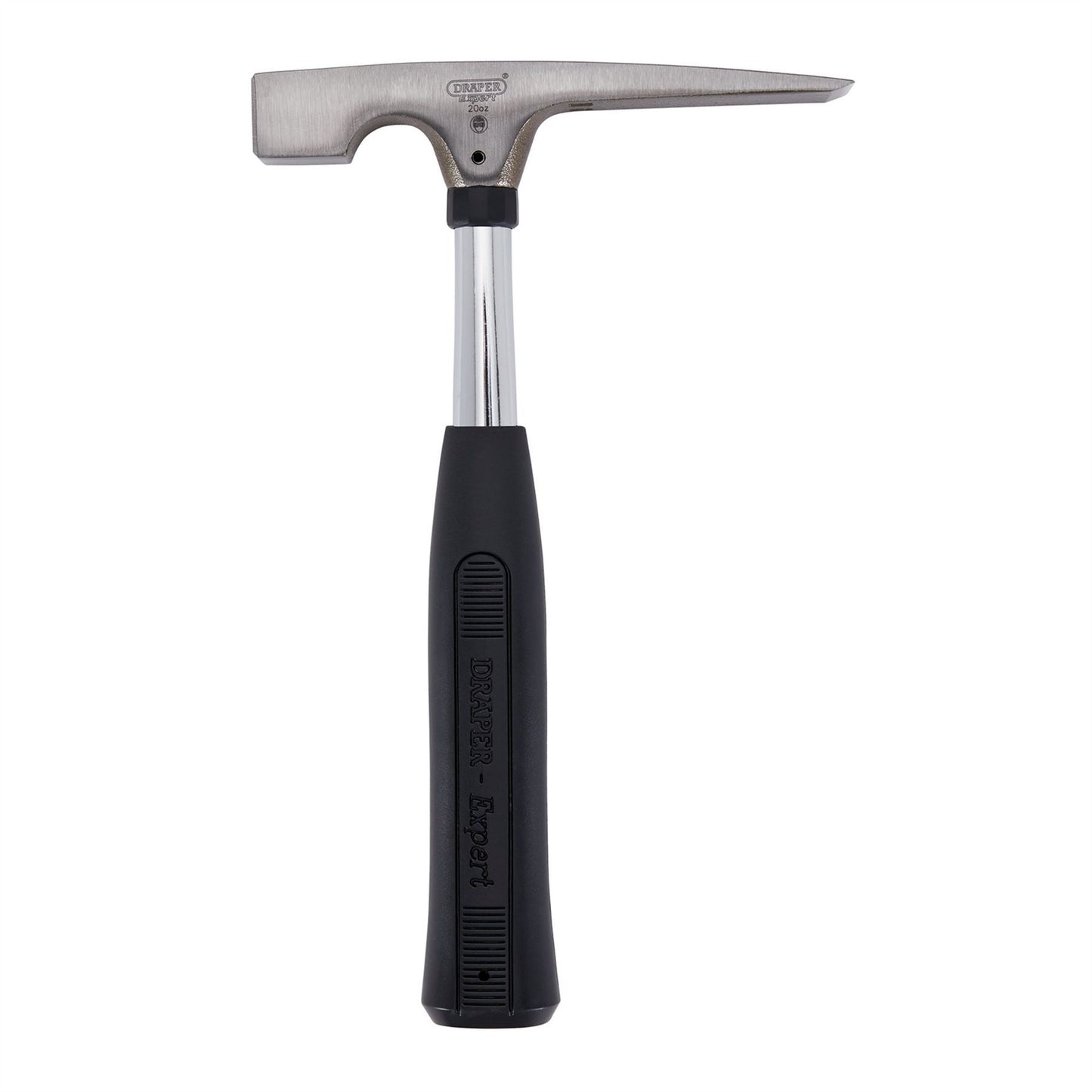 Draper 13964 Expert Bricklayers Hammer with Tubular Steel Shaft 560g Draper