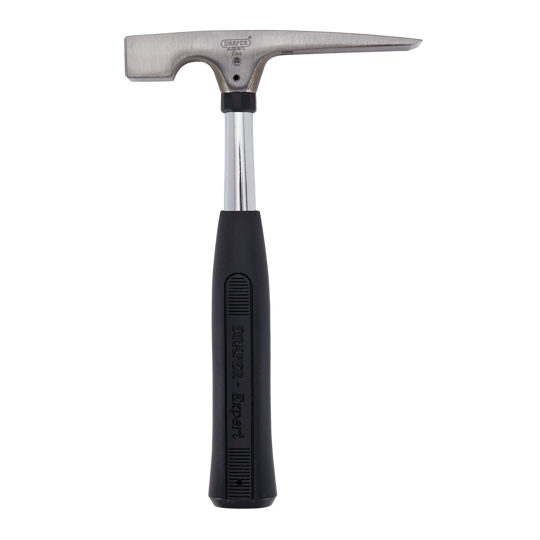 Draper 13964 Expert Bricklayers Hammer with Tubular Steel Shaft 560g Draper