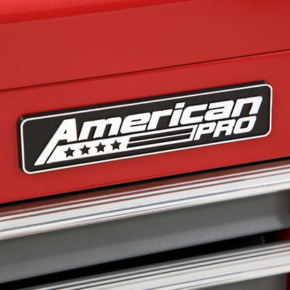 Sealey AP2201BB Topchest 6 Drawer with Ball-Bearing Slides - Red/Grey Sealey