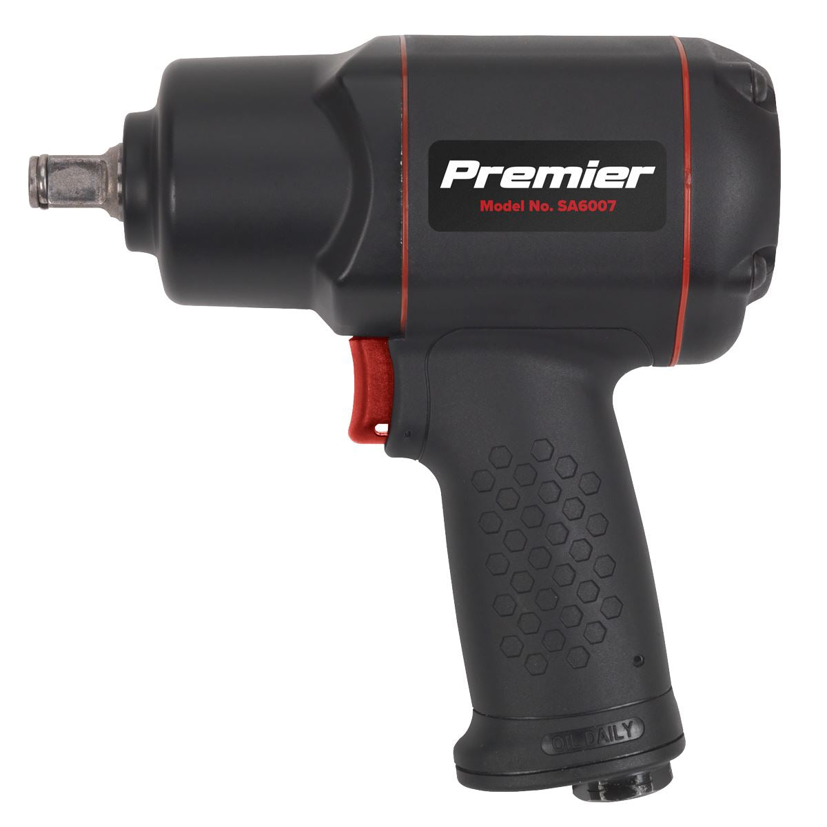Sealey SA6007 Air Impact Wrench 1/2"Sq Drive - Twin Hammer Sealey