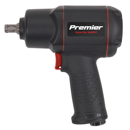Sealey SA6007 Air Impact Wrench 1/2"Sq Drive - Twin Hammer Sealey