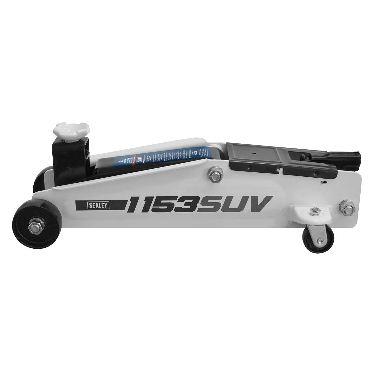 Sealey 1153SUV Long Reach High Lift SUV Trolley Jack 3 Tonne Sealey