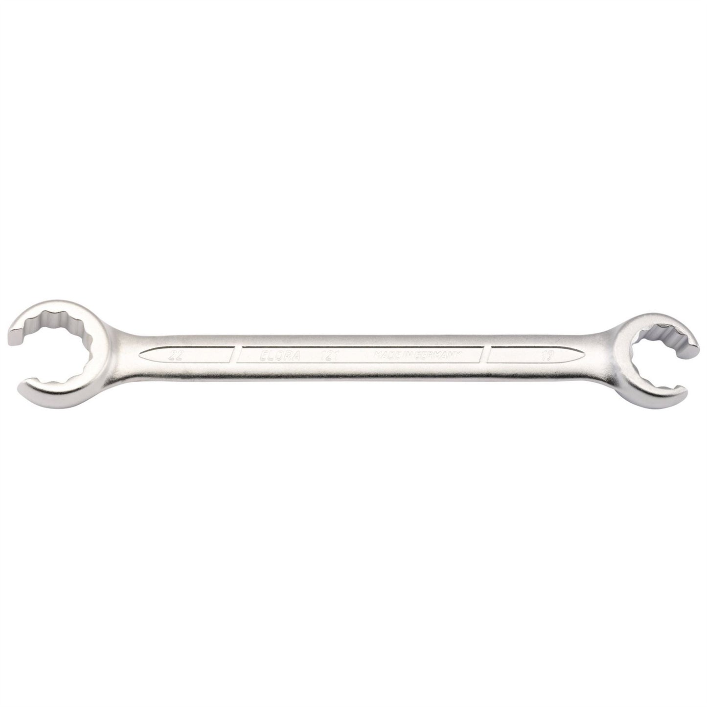 Elora 14568 Metric Flare Nut Spanner 19 x 22mm Elora