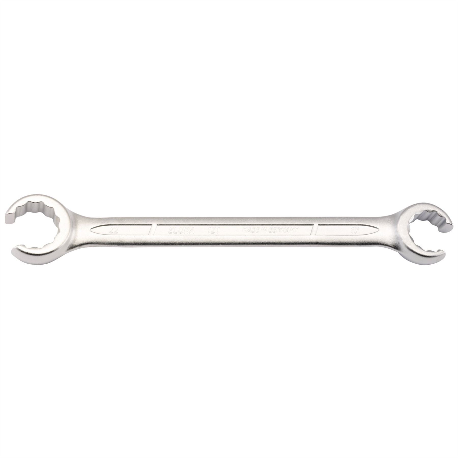 Elora 14568 Metric Flare Nut Spanner 19 x 22mm Elora