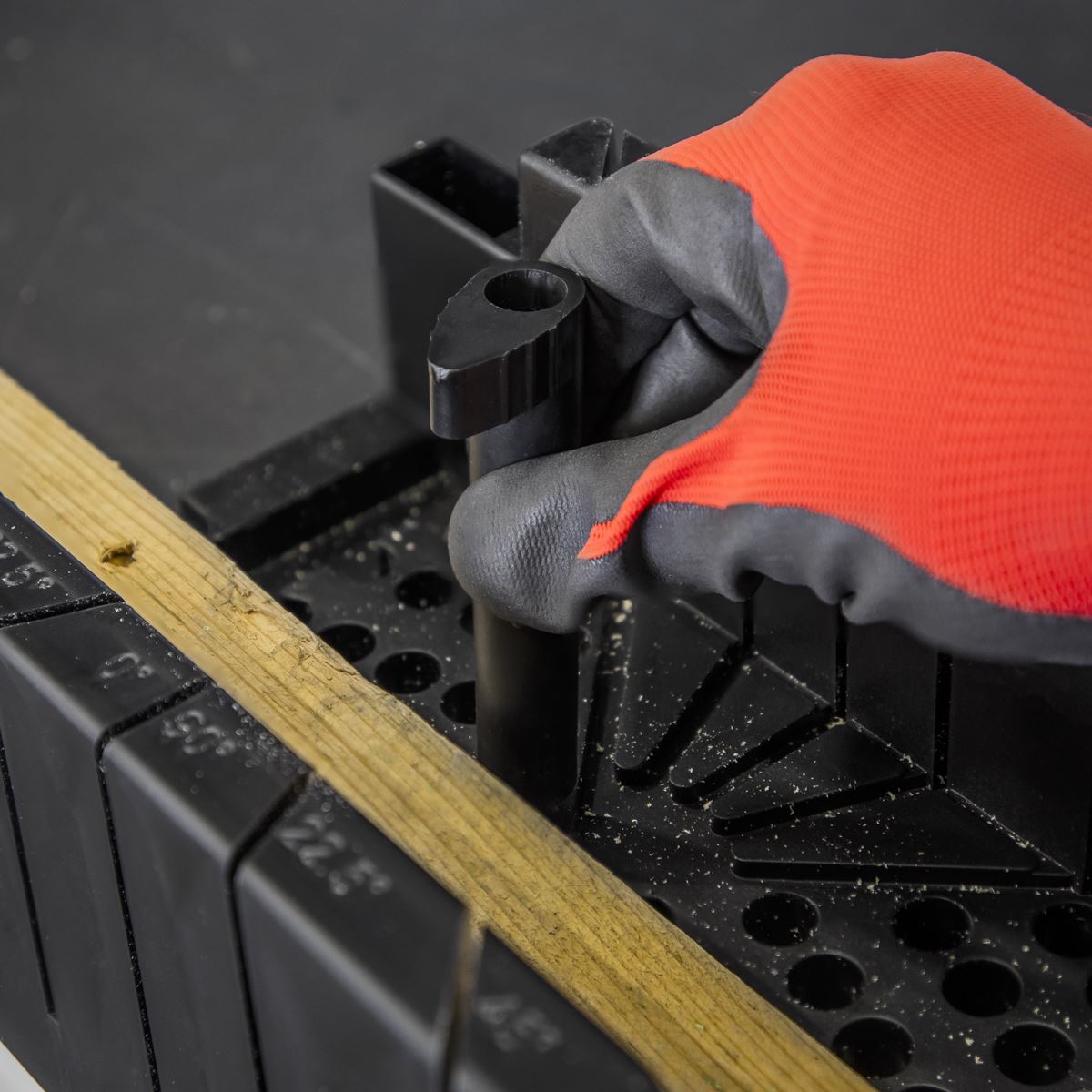 Sealey MB02 Mini Mitre Box 310 x 170 x 110mm Sealey