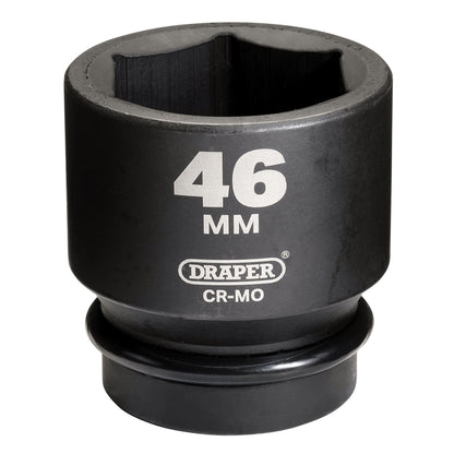 Draper 05124 Hi-TORQ® Impact Socket 1" Sq. Dr. 46mm Draper