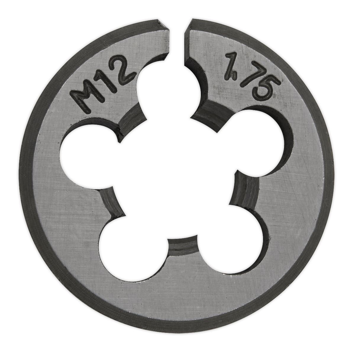 Sealey SSDM12 Split Die M12 x 1.75mm Sealey