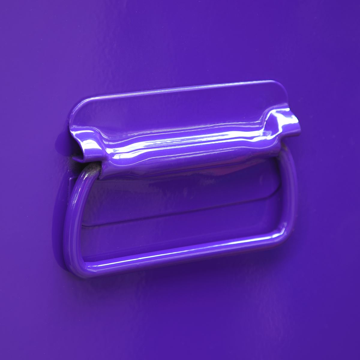 Sealey AP2200BBCPSTACK Topchest Mid-Box Tool Chest & Rollcab 9 Drawer Stack - Purple Sealey