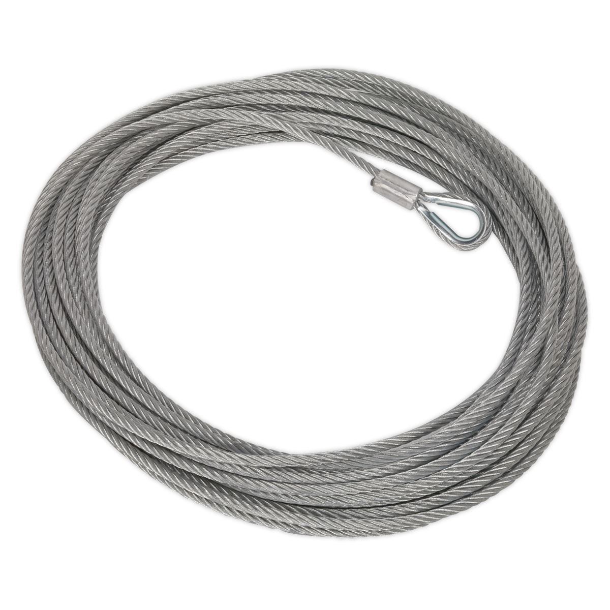 Sealey RW5675.WR Wire Rope (Ø10.3mm x 29m) for RW5675 Sealey