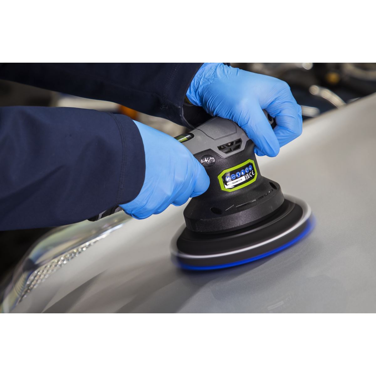 Sealey PTCMC150 Terry Bonnet Pad Ø150mm Sealey