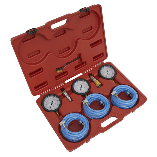 Sealey VS932 Air Brake Test Gauge Set - Commercial Sealey