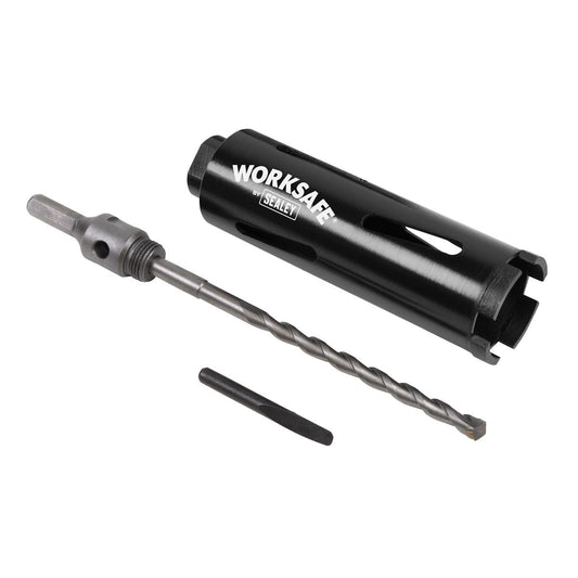 Sealey CTG52 Core-to-Go Dry Diamond Core Drill Ø52mm x 150mm Sealey