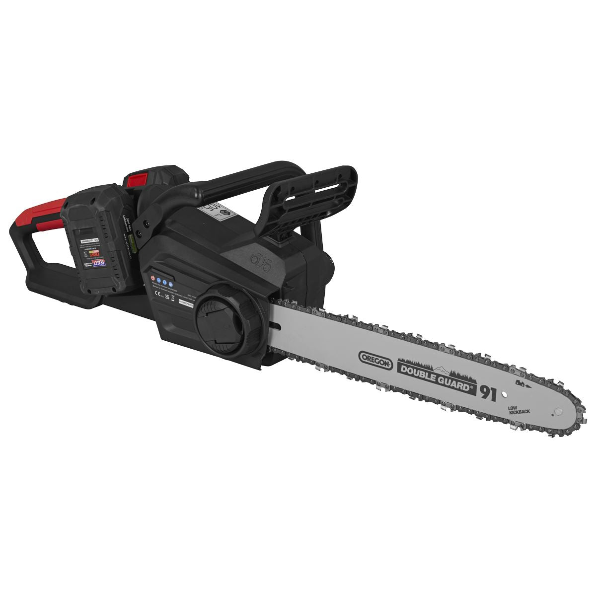 Sealey CP40VCS Chainsaw 40V SV20 Series 35cm - Body Only Sealey