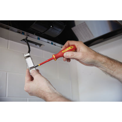 Draper 64477 XP1000® VDE PZ Type Screwdriver No.1 x 80mm Draper