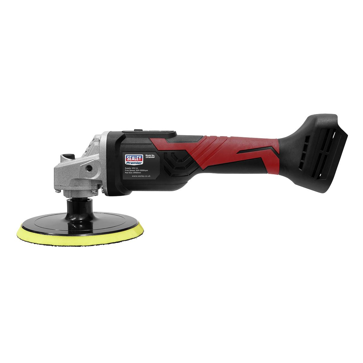 Sealey CP20VRP Cordless Rotary Polisher Ø150mm 20V SV20 Series - Body Only Sealey