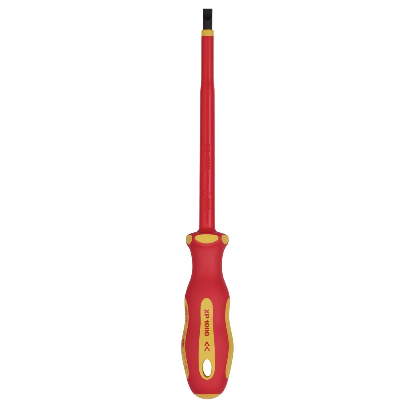Draper 64422 XP1000® VDE Plain Slot Screwdriver 6.5 x 150mm Draper