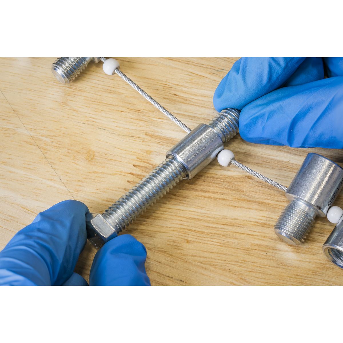 Sealey AK70NBC Thread Checker Nut & Bolt Checker 26pc - Metric/Imperial Sealey