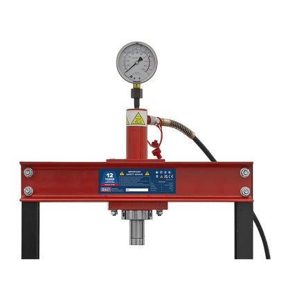 Sealey YK12F Hydraulic Floor Type Press 12 Tonne Sealey