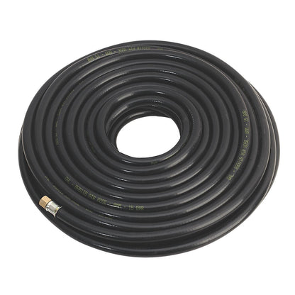 Sealey AH20RX Air Hose 20m x Ø8mm with 1/4"BSP Unions Heavy-Duty Sealey