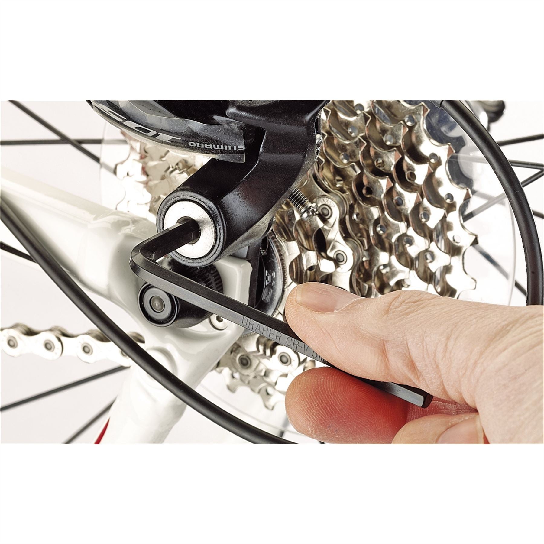 Draper 33892 Metric/Imperial Combined Hex. Key Set 25 Piece Draper