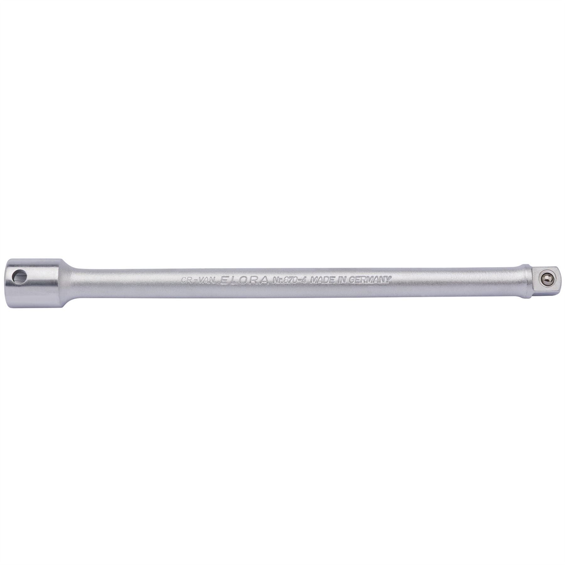Elora 00202 Extension Bar 3/8" Sq. Dr. 200mm Elora