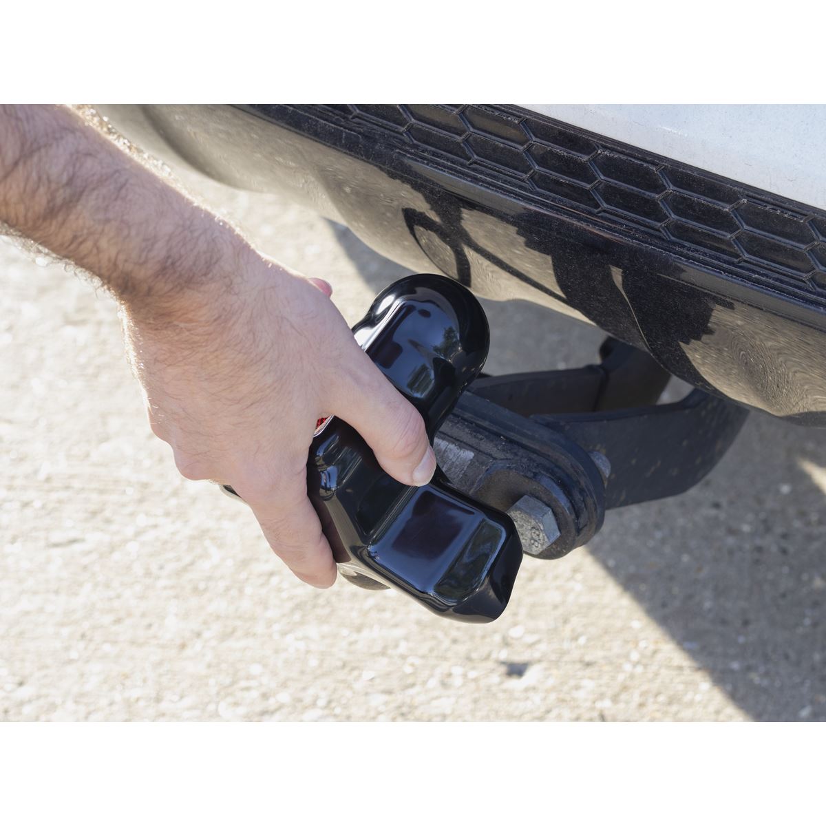 Sealey TB102 Tow-Ball Cover PVC with Reflector Sealey