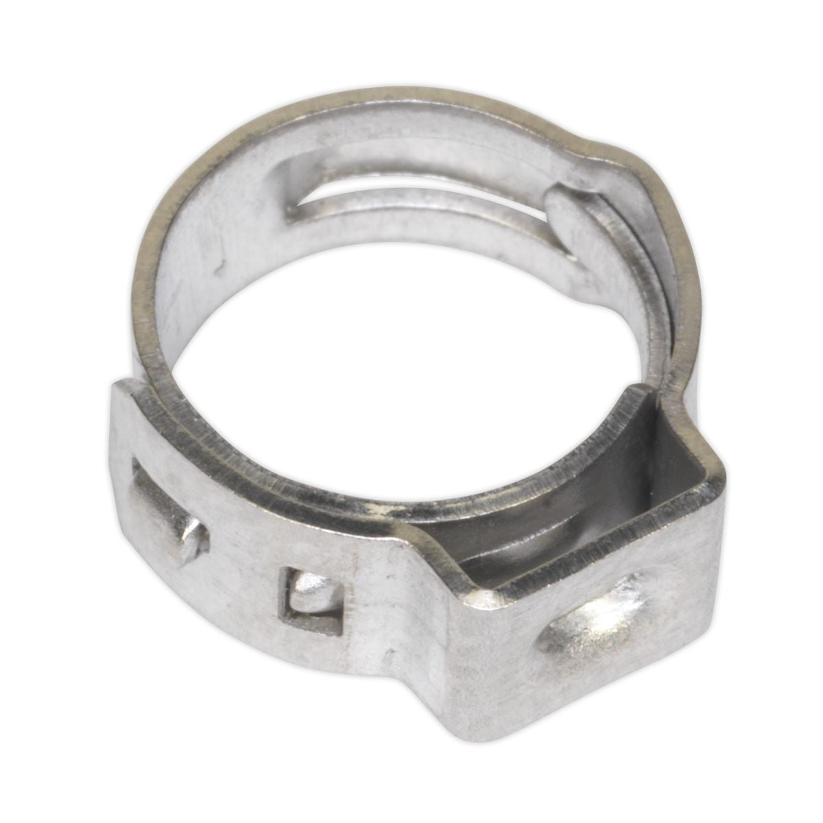 Sealey OCSE810 O-Clip Single Ear Ø8.5-10mm Pack of 25 Sealey