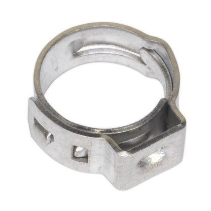 Sealey OCSE810 O-Clip Single Ear Ø8.5-10mm Pack of 25 Sealey