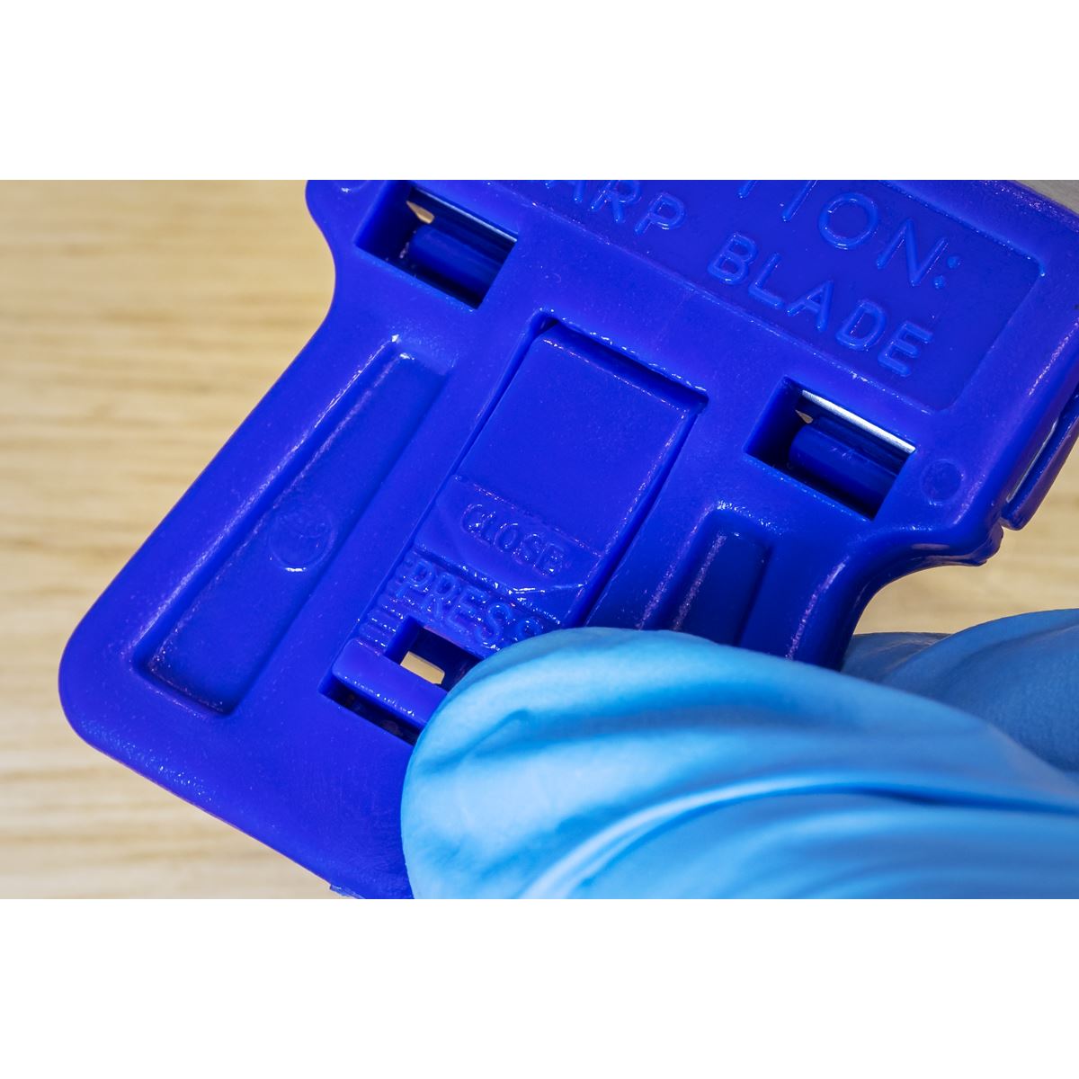 Sealey AK5227 Composite Razor Blade Holder Pack of 5 Sealey