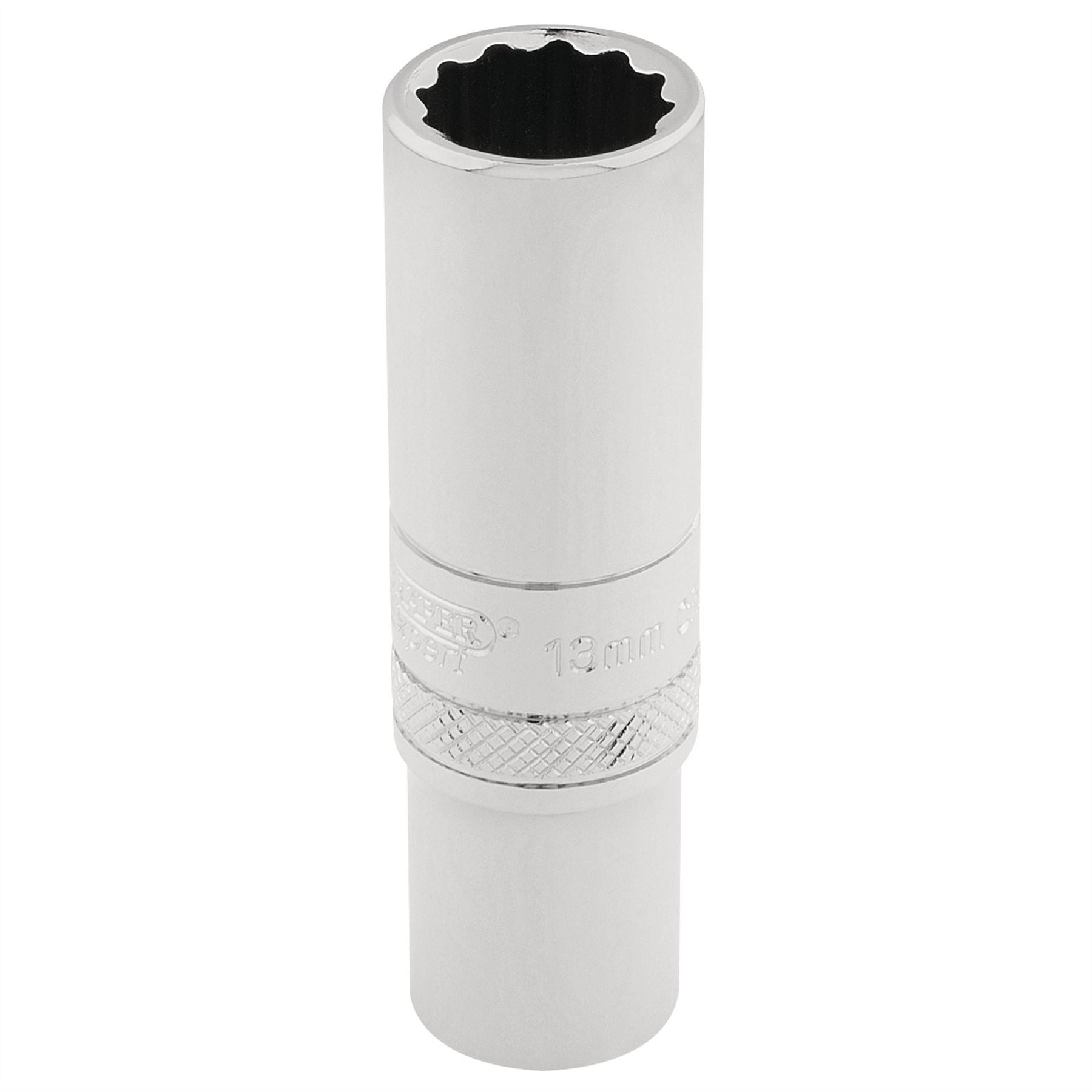 Draper 32822 HI-TORQ® 12 Point Deep Socket 3/8" Sq. Dr. 12mm Draper