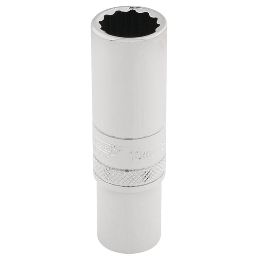 Draper 32822 HI-TORQ® 12 Point Deep Socket 3/8" Sq. Dr. 12mm Draper