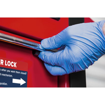 Sealey AP890M Heavy-Duty Mobile Tool & Parts Trolley with 5 Drawers & Lockable Top Sealey