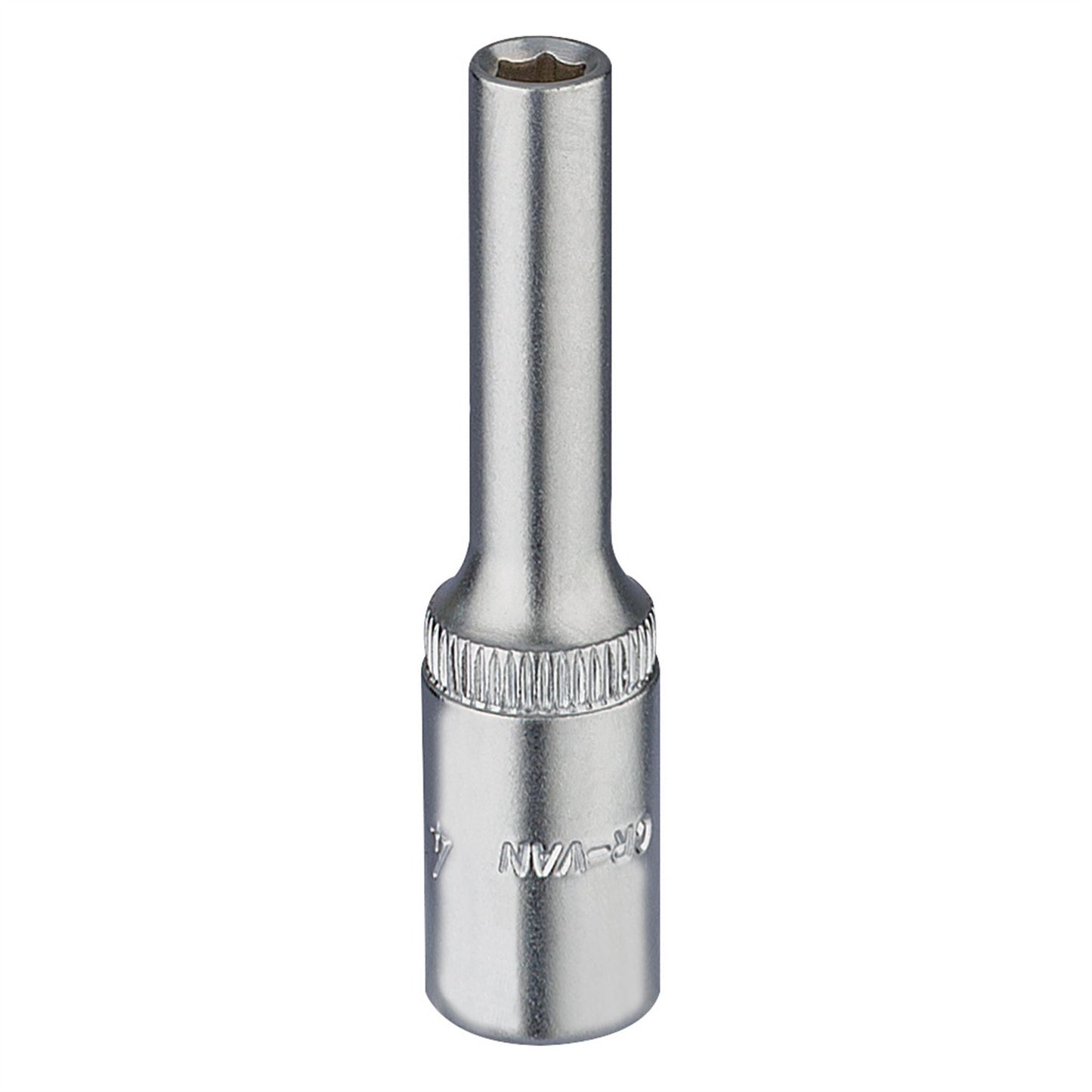 Elora 58721 Deep Socket 1/4" Sq. Dr. 4mm Elora