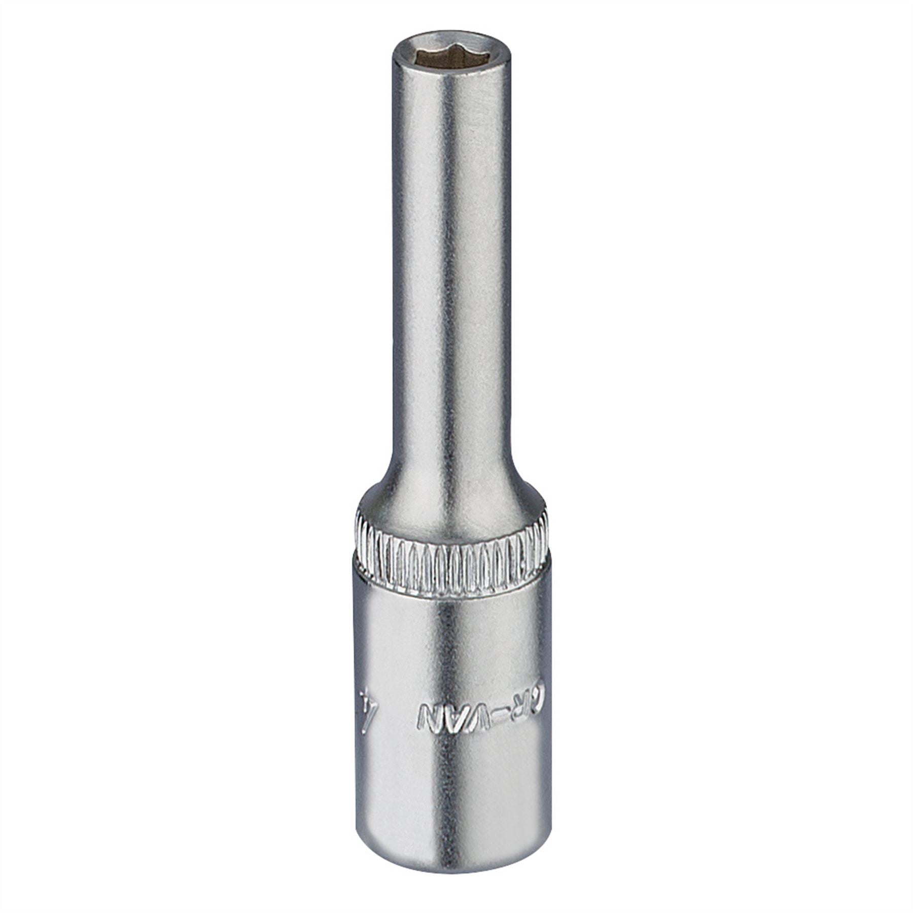 Elora 58721 Deep Socket 1/4" Sq. Dr. 4mm Elora